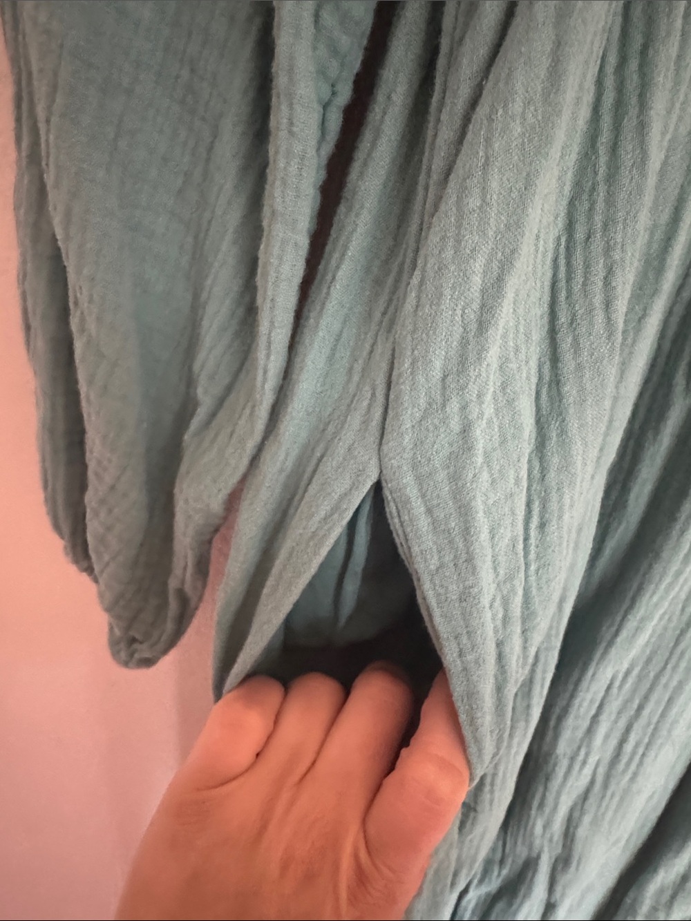 Universal Thread Sage Green Scoop-Neck Maxi Dress - Picture 4 of 5